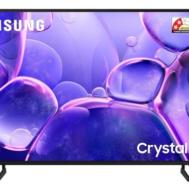 Samsung 50 Inch Crystal 4K Ultra HD Smart LED TV UA50U8600FULXL Black
