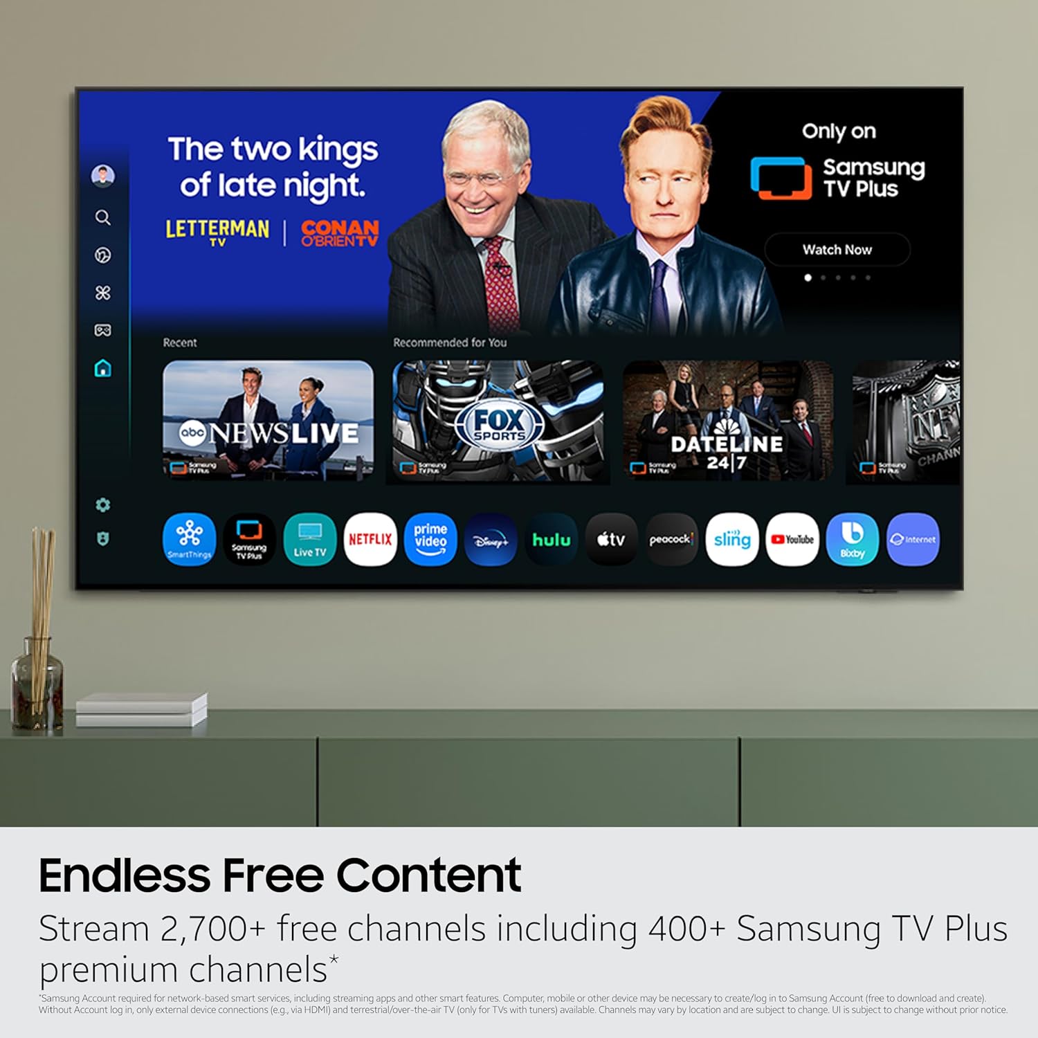 Samsung 85-Inch QN80F Series Neo QLED 4K Smart TV 2025 Model with Vision AI & Dolby Atmos - Image 8