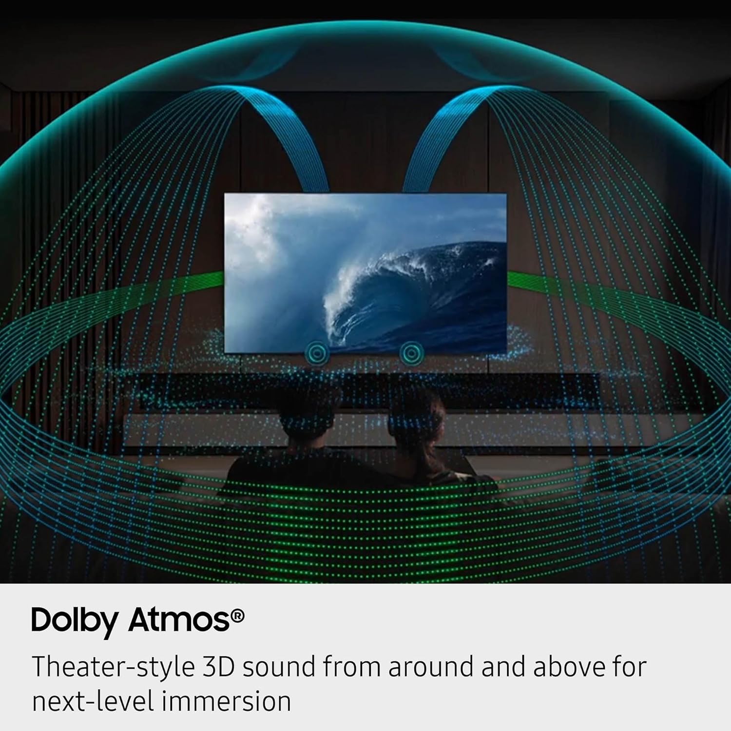 Samsung 85-Inch QN80F Series Neo QLED 4K Smart TV 2025 Model with Vision AI & Dolby Atmos - Image 12