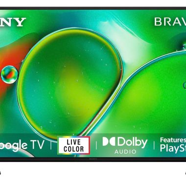 Sony BRAVIA 2 Series 50 Inch 4K Ultra HD Smart Google LED TV Black K-50S25