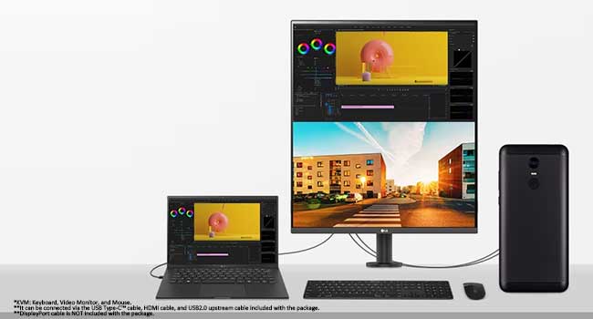DualUp Monitor Set-up
