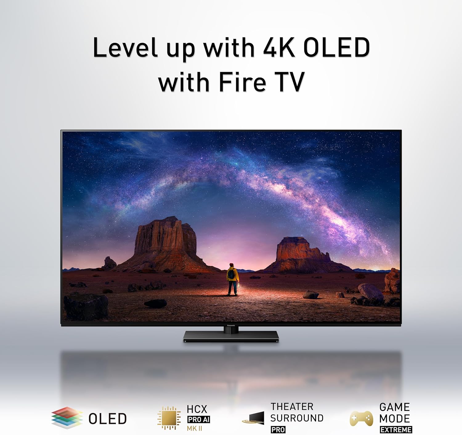 Panasonic 65-inch OLED 4K Smart Fire TV Dolby Vision HDR10+ Adaptive 120Hz - 2024 Model 65Z85AP - Image 2
