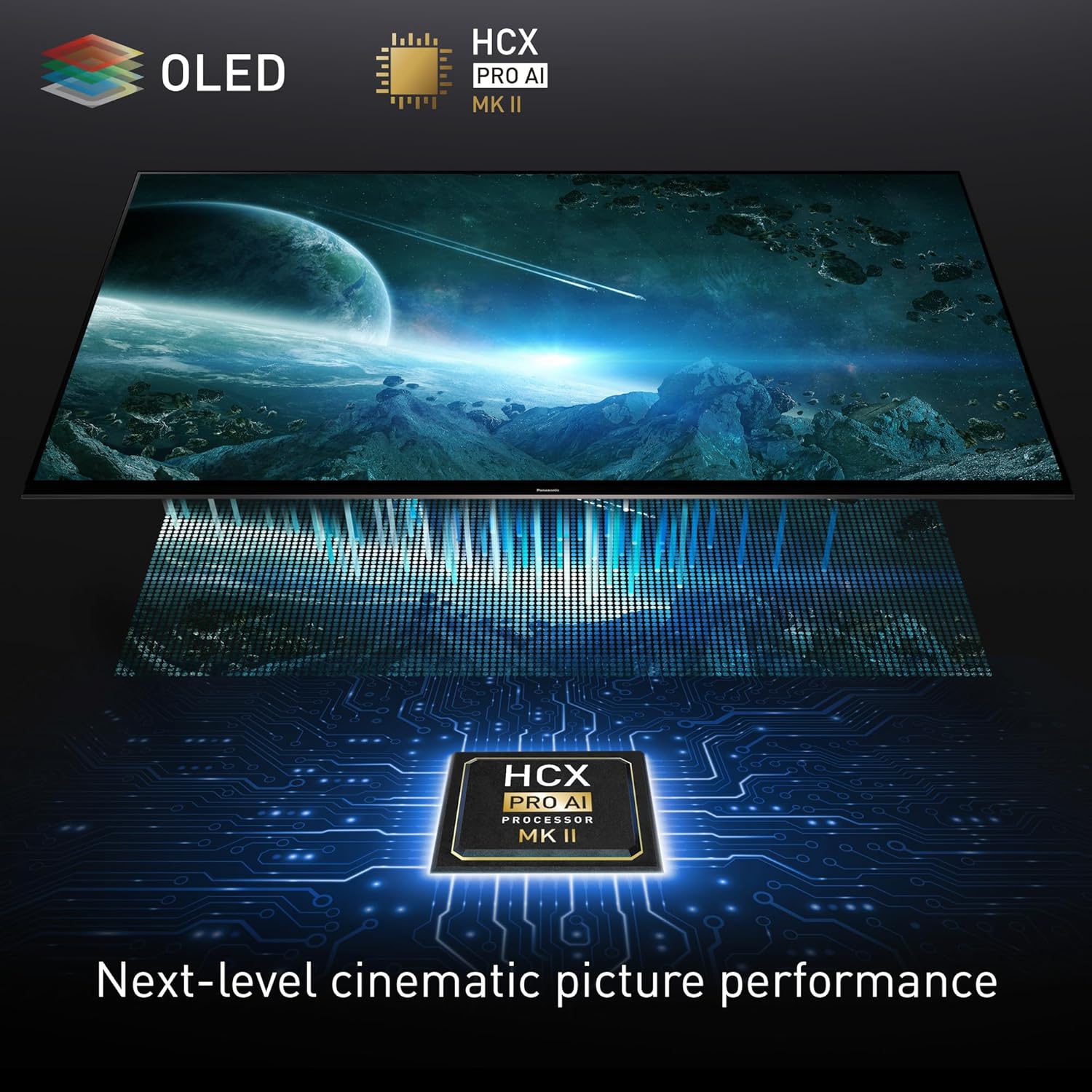Panasonic 65-inch OLED 4K Smart Fire TV Dolby Vision HDR10+ Adaptive 120Hz - 2024 Model 65Z85AP - Image 4