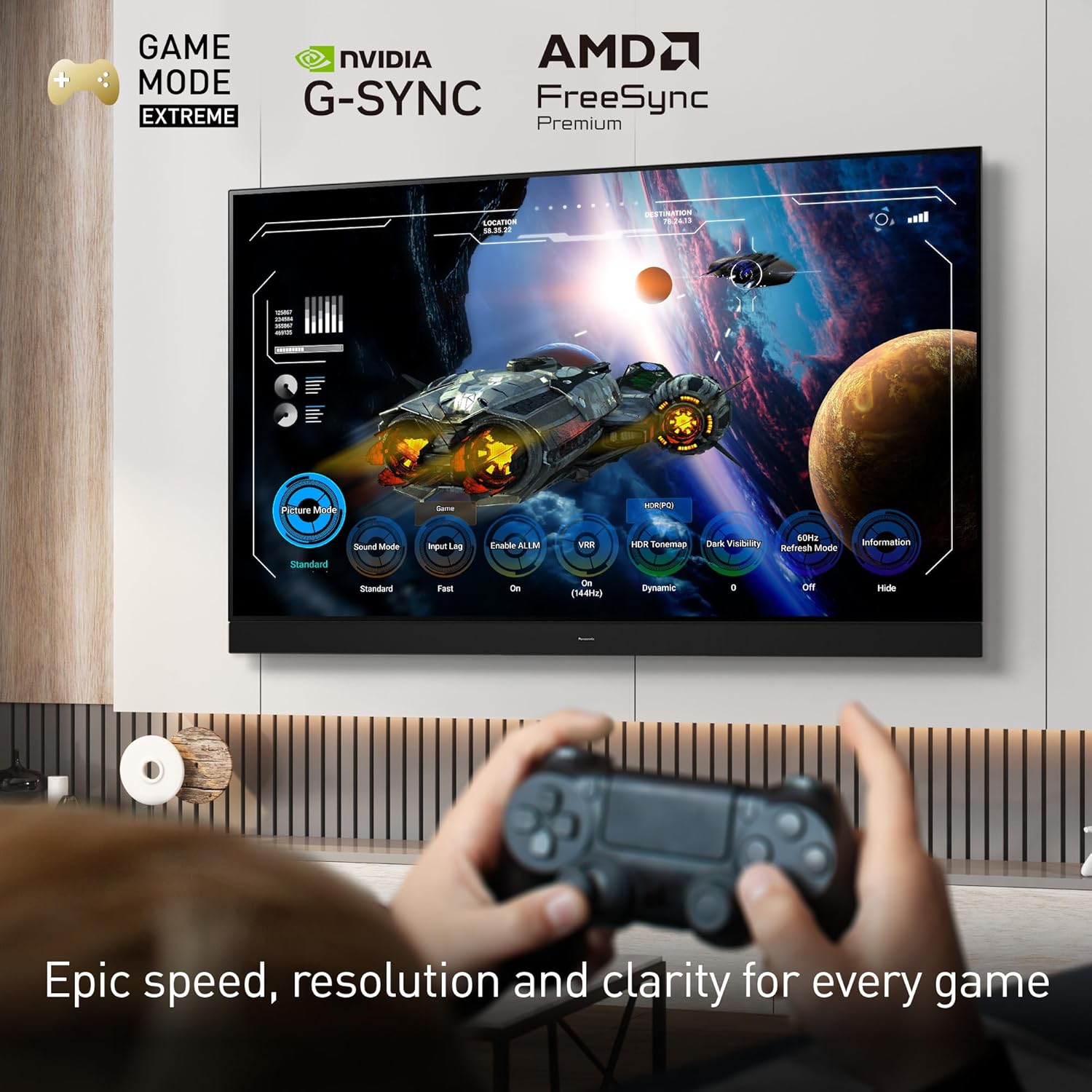 Panasonic 65-inch OLED 4K Smart Fire TV Dolby Vision HDR10+ Adaptive 120Hz - 2024 Model 65Z85AP - Image 6