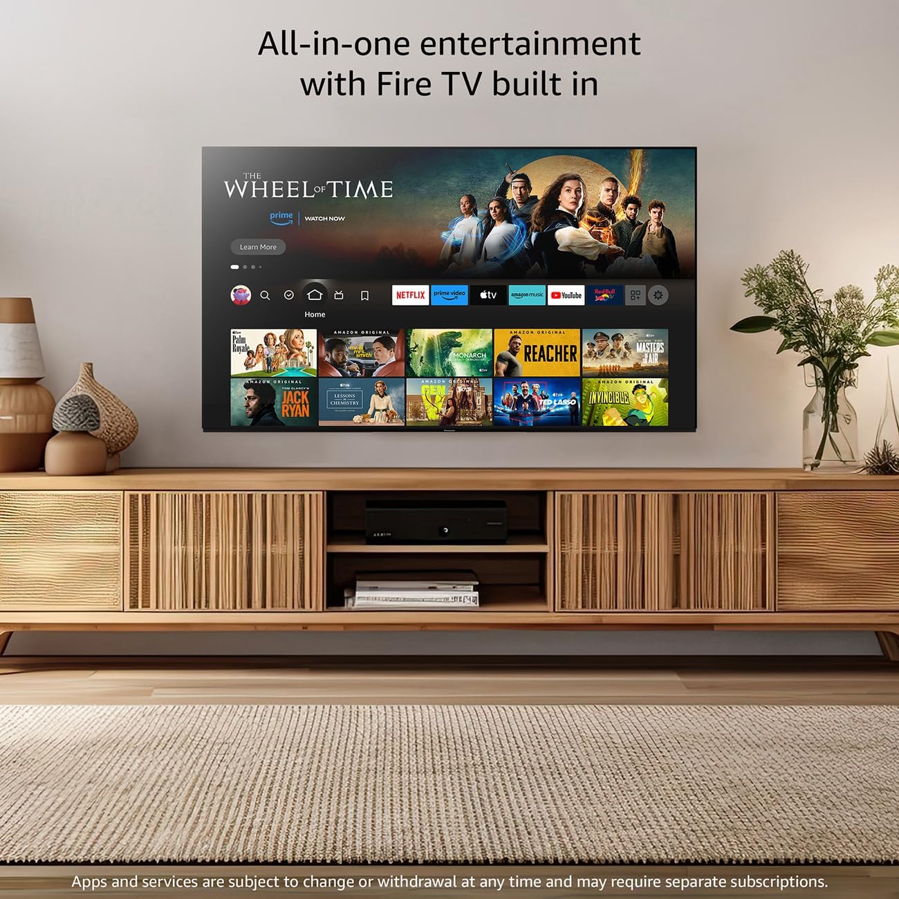 Panasonic 65-inch OLED 4K Smart Fire TV Dolby Vision HDR10+ Adaptive 120Hz - 2024 Model 65Z85AP - Image 7