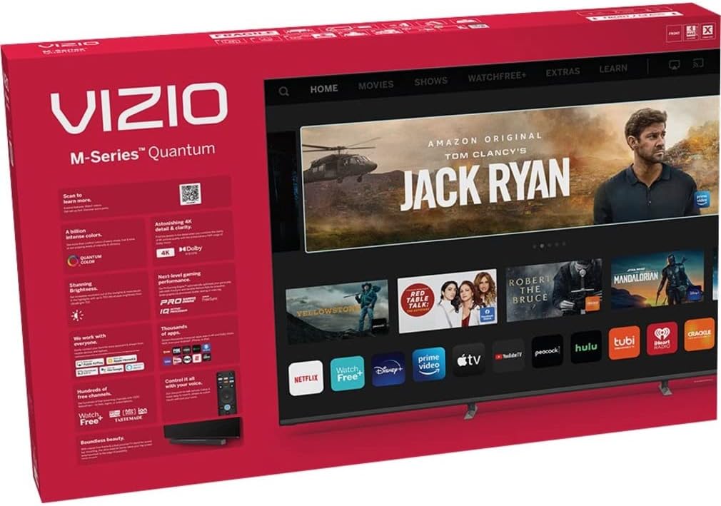 VIZIO 50-Inch M-Series 4K QLED HDR Smart TV Dolby Vision VRR AMD FreeSync 2022 Model - Image 5