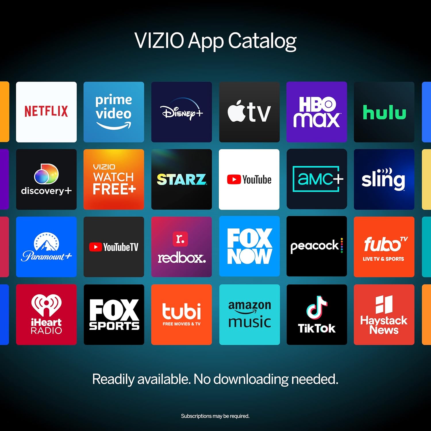 VIZIO 50-Inch M-Series 4K QLED HDR Smart TV Dolby Vision VRR AMD FreeSync 2022 Model - Image 7