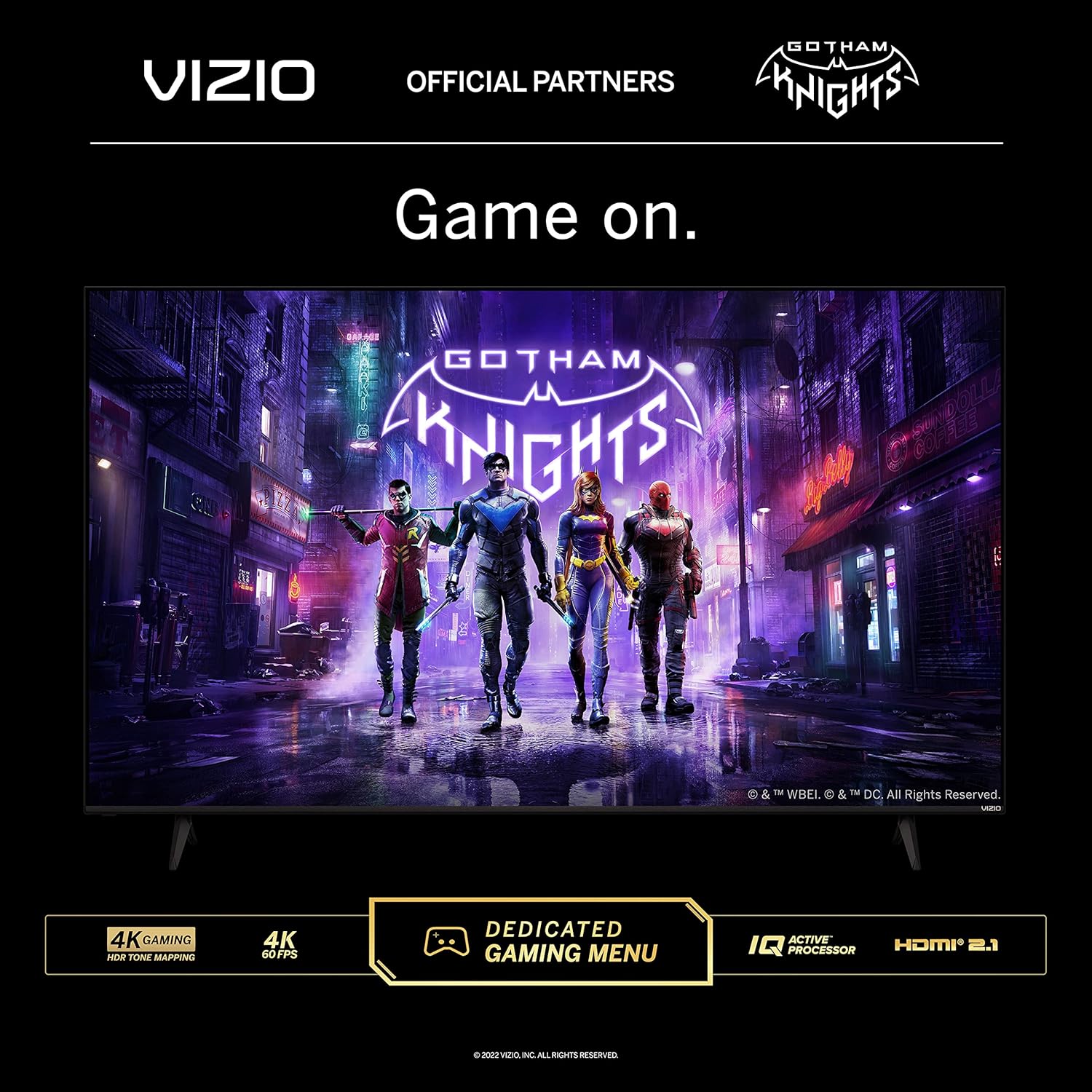 VIZIO 50-Inch M-Series 4K QLED HDR Smart TV Dolby Vision VRR AMD FreeSync 2022 Model - Image 11