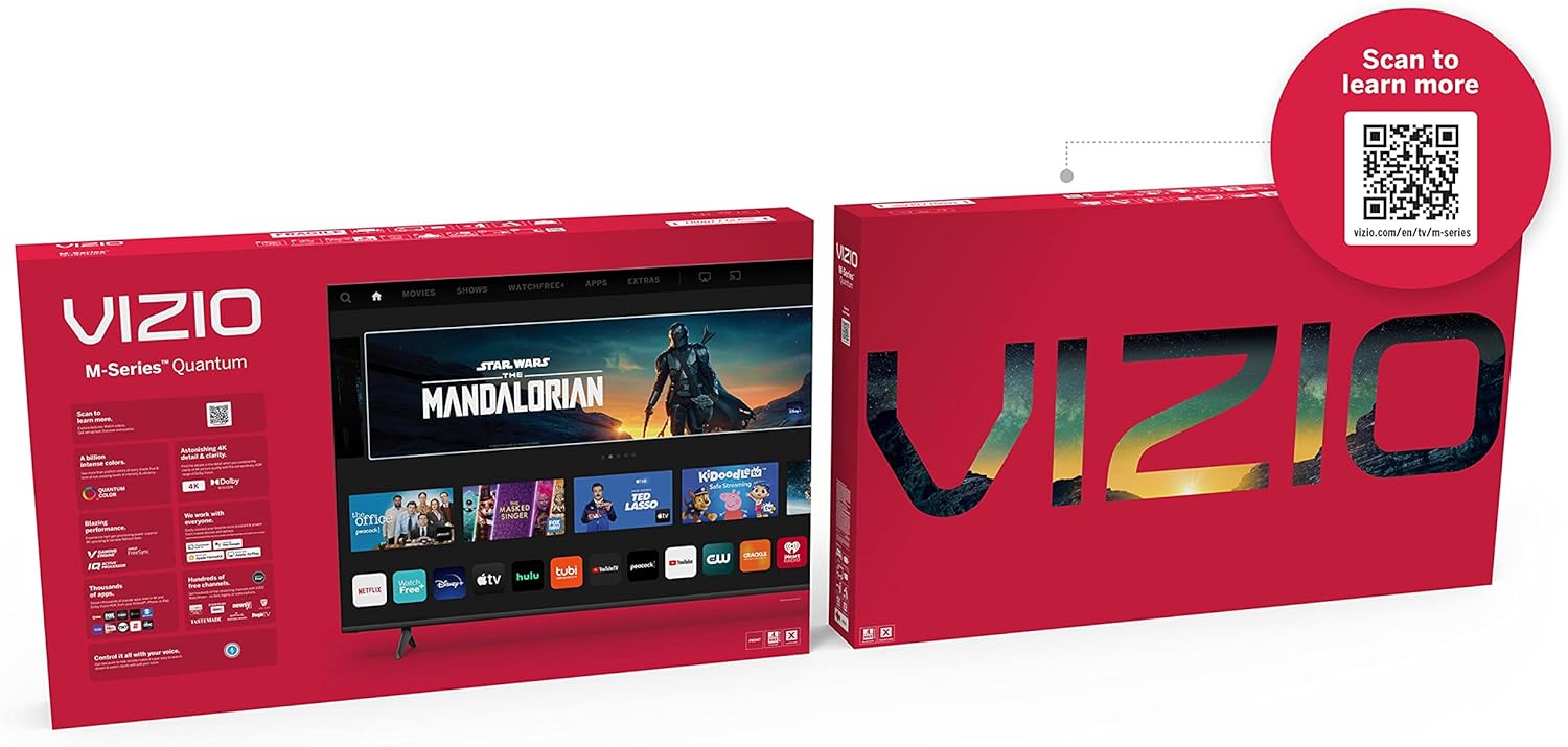 VIZIO 50-Inch M-Series 4K QLED HDR Smart TV Dolby Vision VRR AMD FreeSync 2022 Model - Image 21