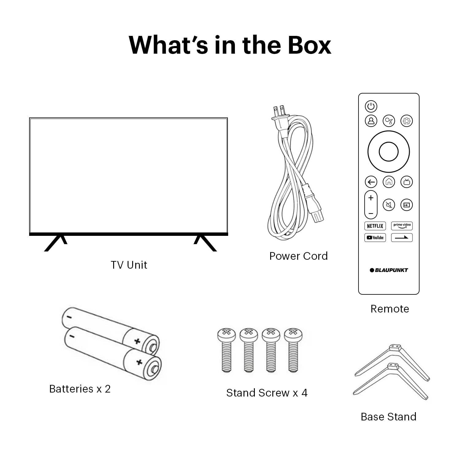 Blaupunkt 55 Inch 4K Ultra HD QLED Google TV Black Quantum Dot Series 55QD7020 - Image 9