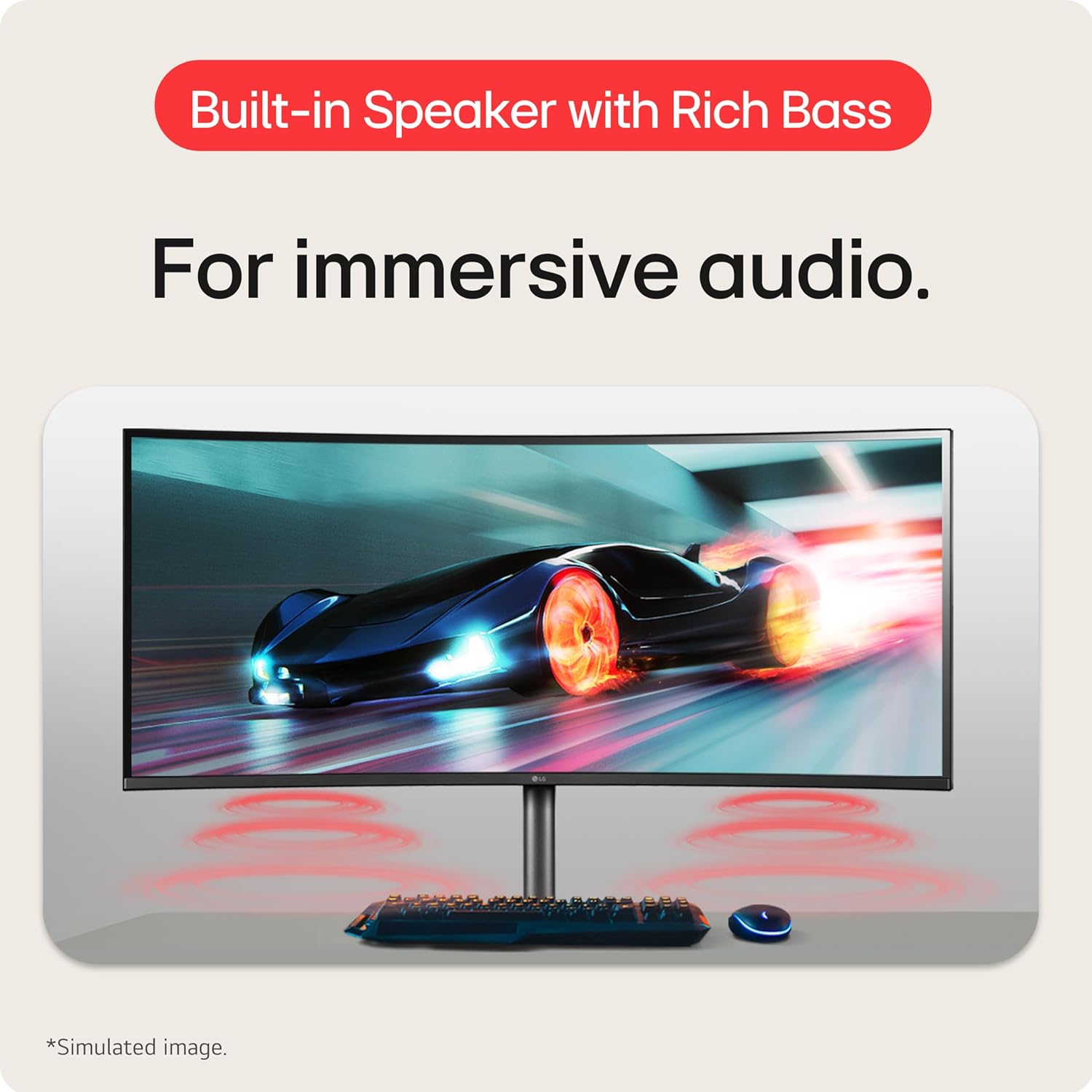 LG Smart Monitor 32-Inch 4K UHD Display with webOS ThinQ AI and USB-C Silver - Image 3