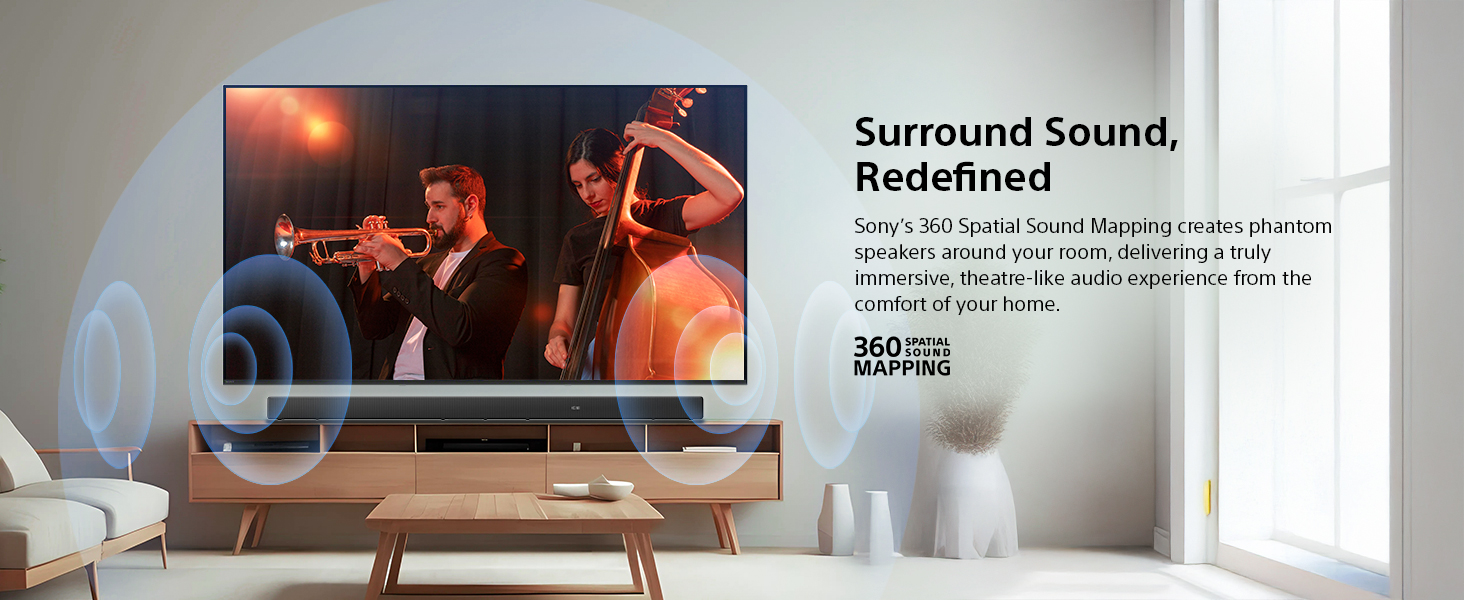 360 Spatial Sound Ready