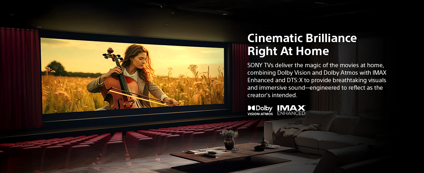 DOLBY ATMOS + IMAX