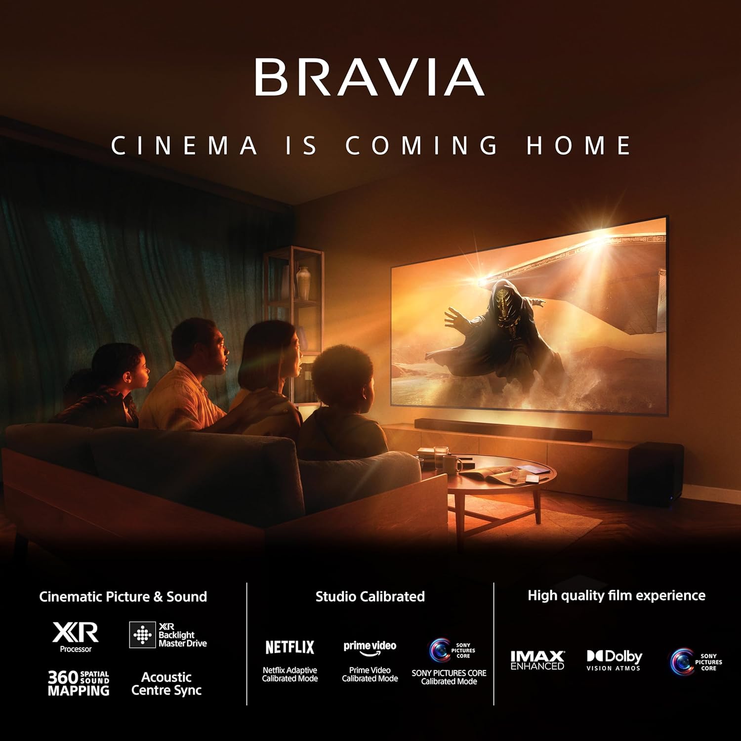 Sony BRAVIA 55 Inch 4K Ultra HD Mini LED Smart Google TV XR55A - Image 8