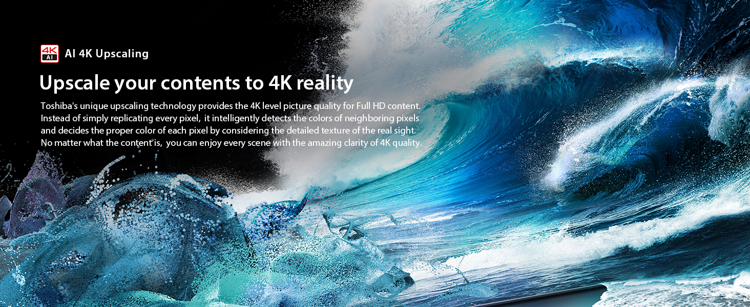 AI 4K Upscaling