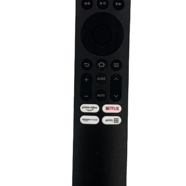 Voice Control Remote for REDMI FIREE TV Smart LCD LED TV Prime Netflix Easy Access