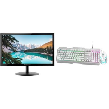Zebronics Zeb-V19Hd 18.5 Inch HD LED Monitor with HDMI VGA Input