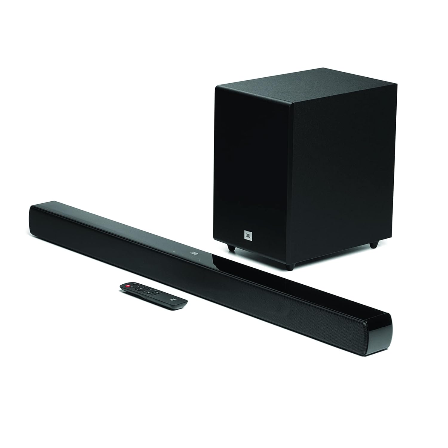 JBL Cinema SB271 220W 2.1 Channel Soundbar with Wireless Subwoofer and Remote