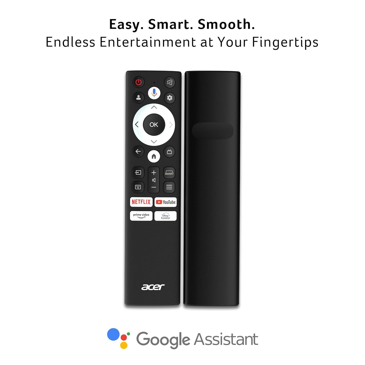 Acer 50 Inch 126cm 4K Ultra HD Smart QLED Google TV AR50QDQGR2851AD New - Image 7