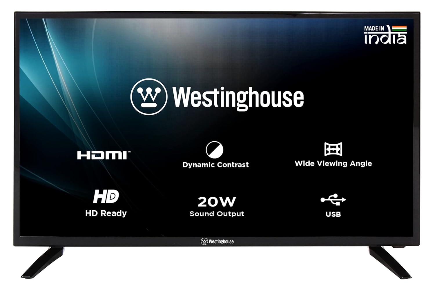 Westinghouse 32 Inch HD Ready LED TV WH32PL09 Black