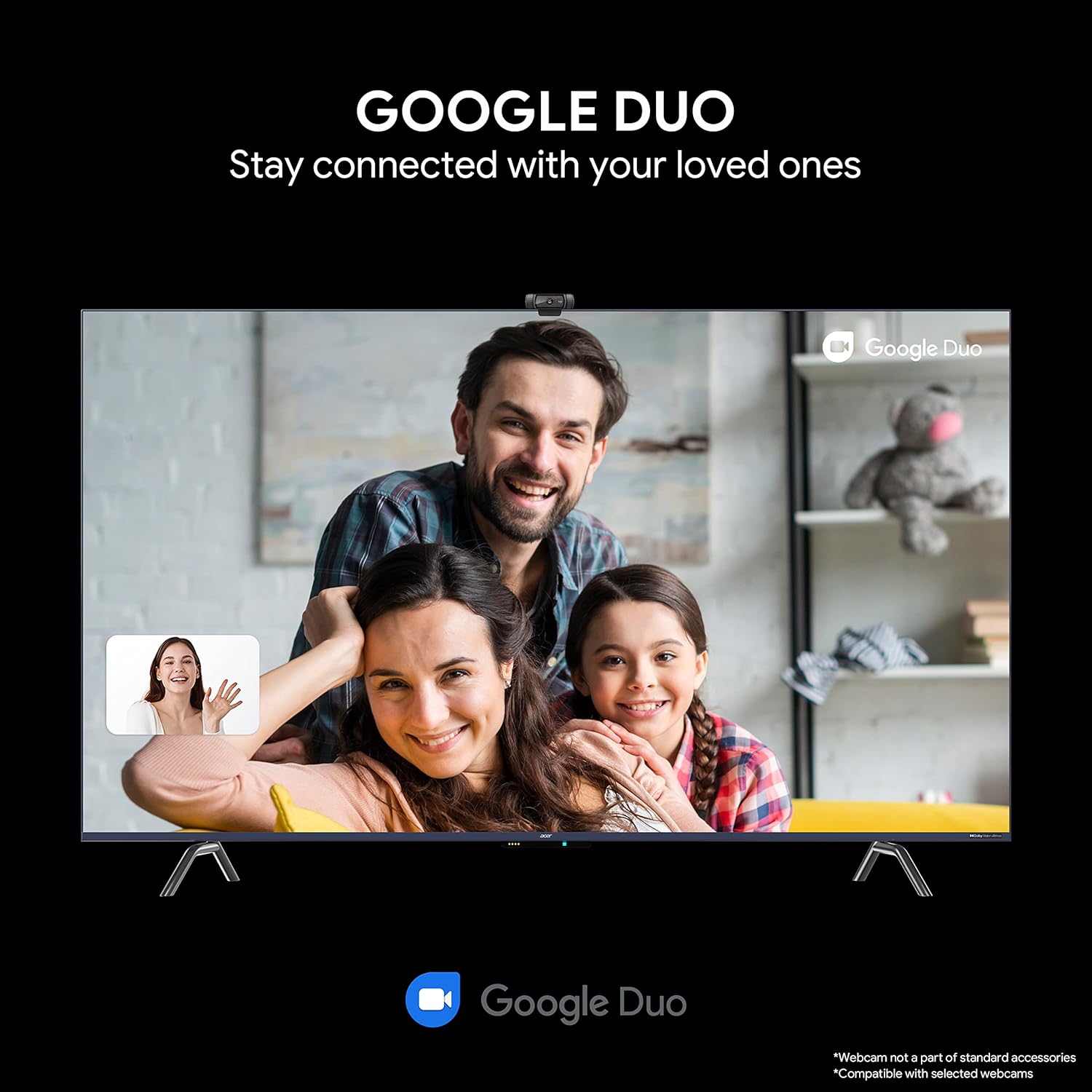 Acer 55 Inch 4K Ultra HD QLED Smart Android TV Metallic Grey AR55AR2851QD - Image 29