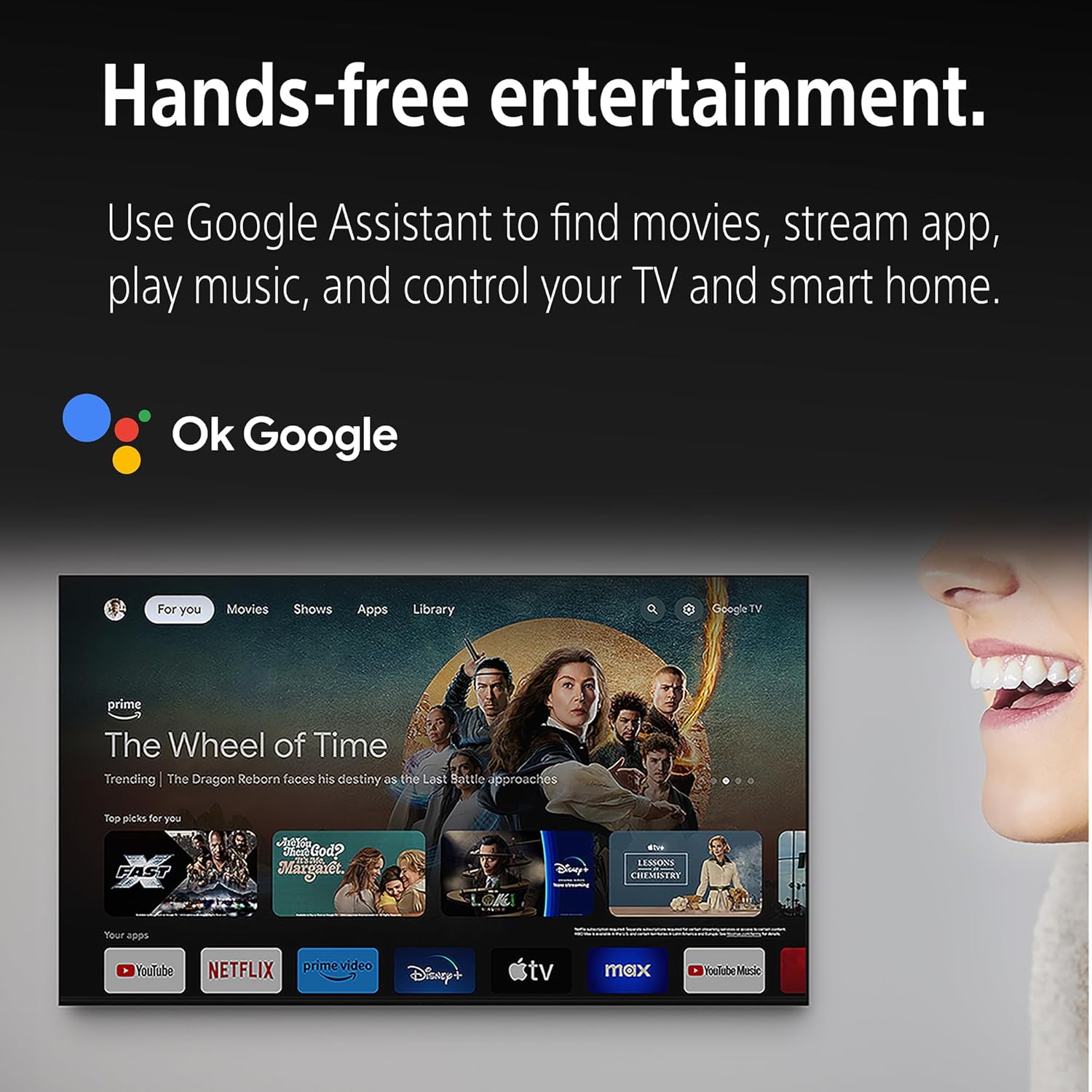 Sony BRAVIA 7 75 Inch 4K Ultra HD AI Smart Mini LED Google TV Black New - Image 19