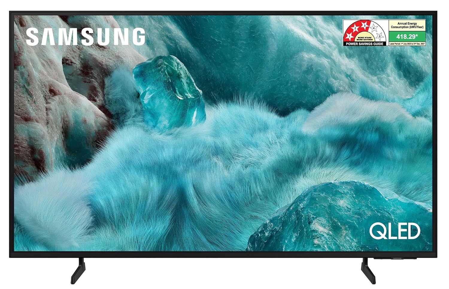 Samsung 85-inch 4K Ultra HD QLED Smart TV QA85Q7FAAUXXL Black
