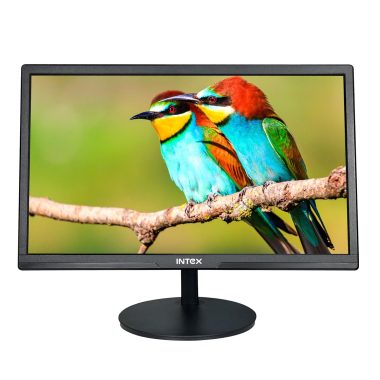 Intex 21.5 Inch HD LED Monitor VA Panel 5ms Response Time 60Hz Refresh Rate Anti-Glare