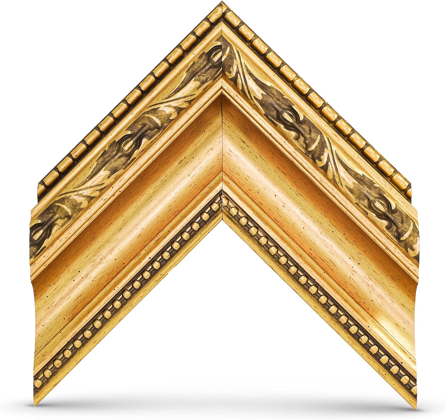Deco TV Frames Ornate Gold Smart Frame for Samsung The Frame TV and Pro 65 Inch 2021-2025 - Image 2