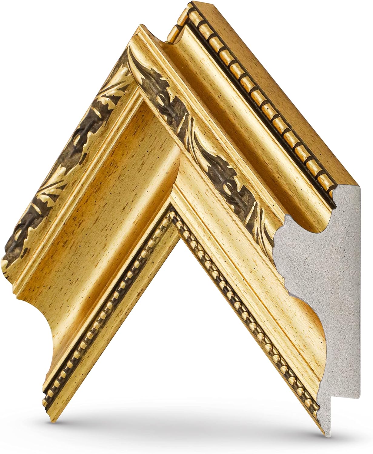 Deco TV Frames Ornate Gold Smart Frame for Samsung The Frame TV and Pro 65 Inch 2021-2025 - Image 5