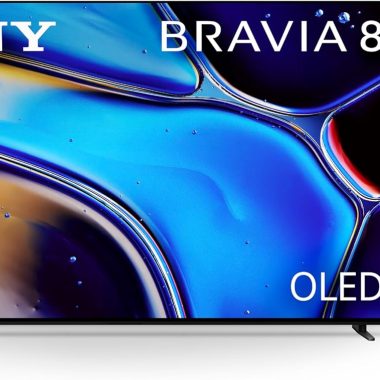 Sony 65-Inch 4K OLED BRAVIA 8 Smart TV with PlayStation 5 Disc Edition Console (Slim)
