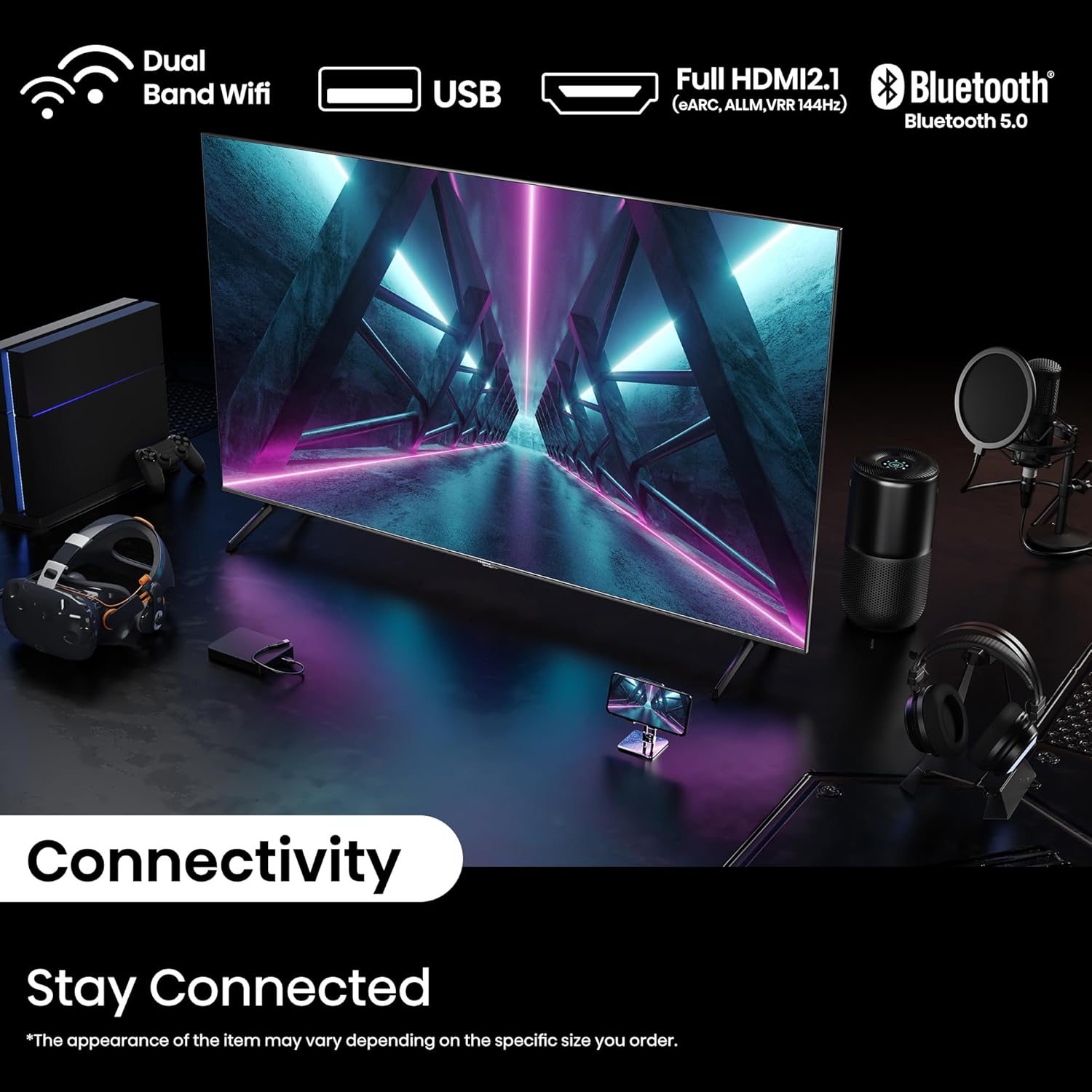 Hisense 85 Inch QLED Smart 4K Ultra HD TV 85Q7N Dark Grey - Image 10