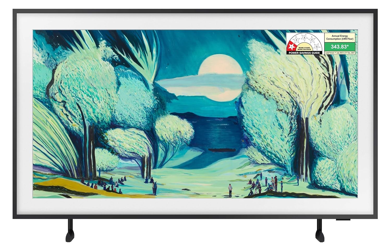 Samsung 65 Inch The Frame Series QLED 4K Ultra HD Smart TV QA65LS03FAULXL New
