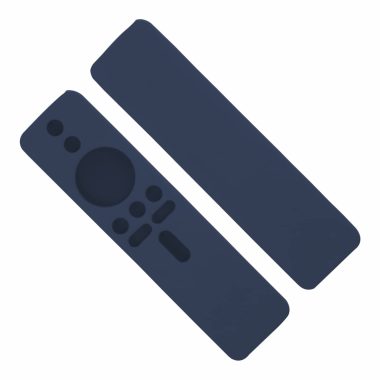 Blue Silicone Remote Cover for MI TV Stick/Box S/3S Compatible 4X/4A/5X Smart LED TV Remote Controller with Netflix/Prime Buttons