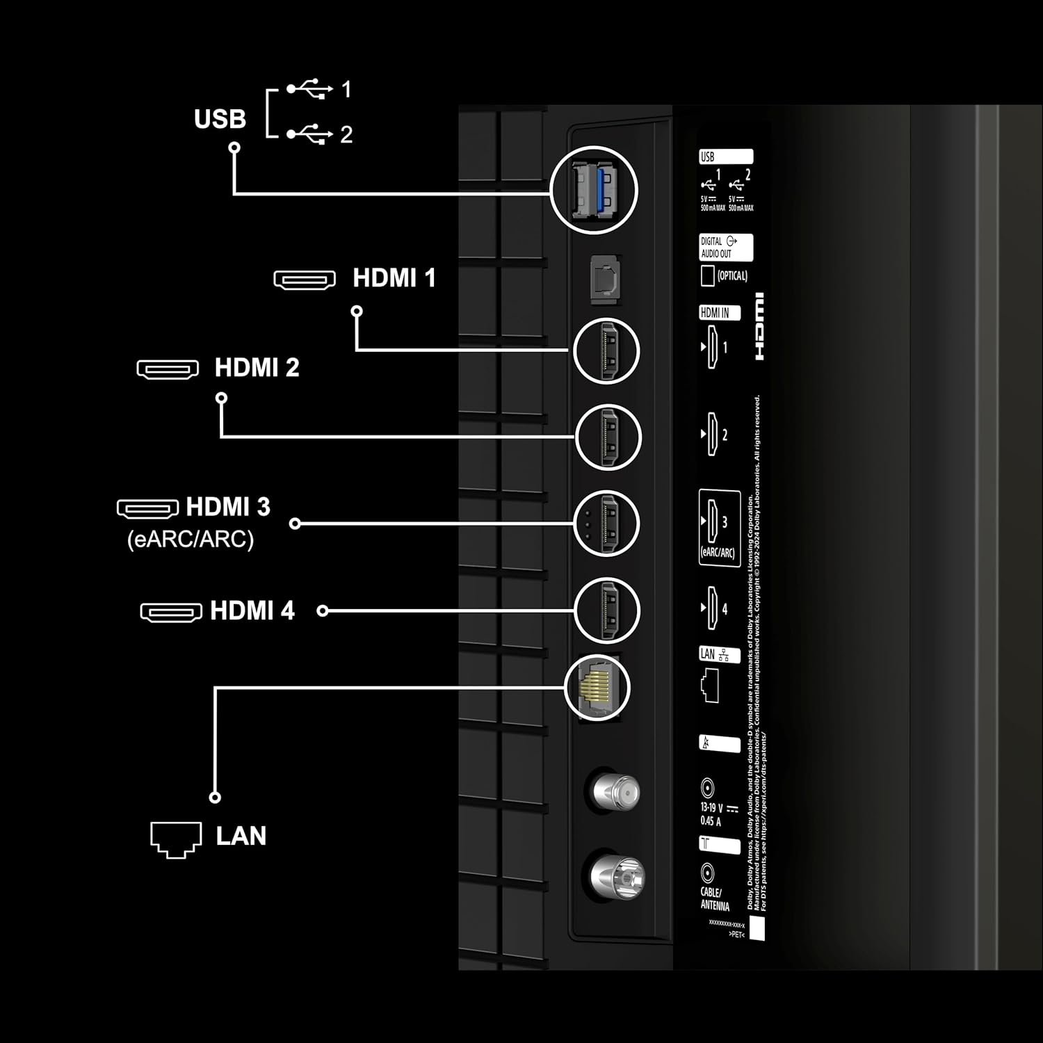 Sony BRAVIA 75 Inch 4K Ultra HD Smart Google TV K-75S25M2 2M2 Series - Image 4
