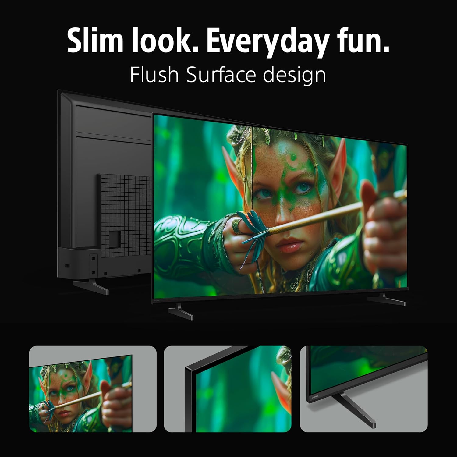 Sony BRAVIA 75 Inch 4K Ultra HD Smart Google TV K-75S25M2 2M2 Series - Image 17