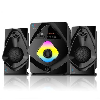 IKALL IK25 40W 2.1 Channel Home Theatre System Bluetooth USB AUX FM Black
