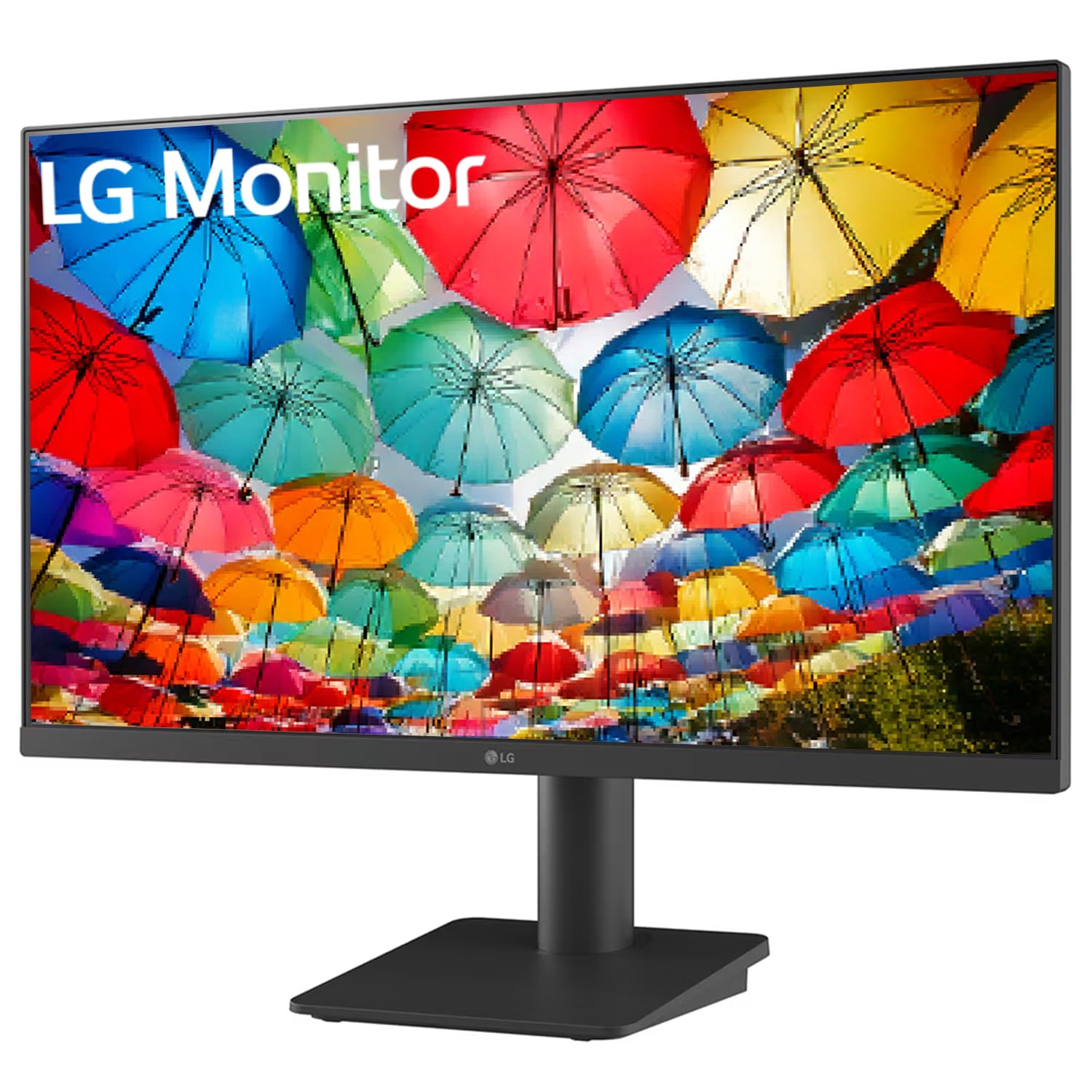 LG 27 Inch Full HD IPS Monitor 100Hz 5ms Tilt Height Adjustable Virtual Borderless Black - Image 3