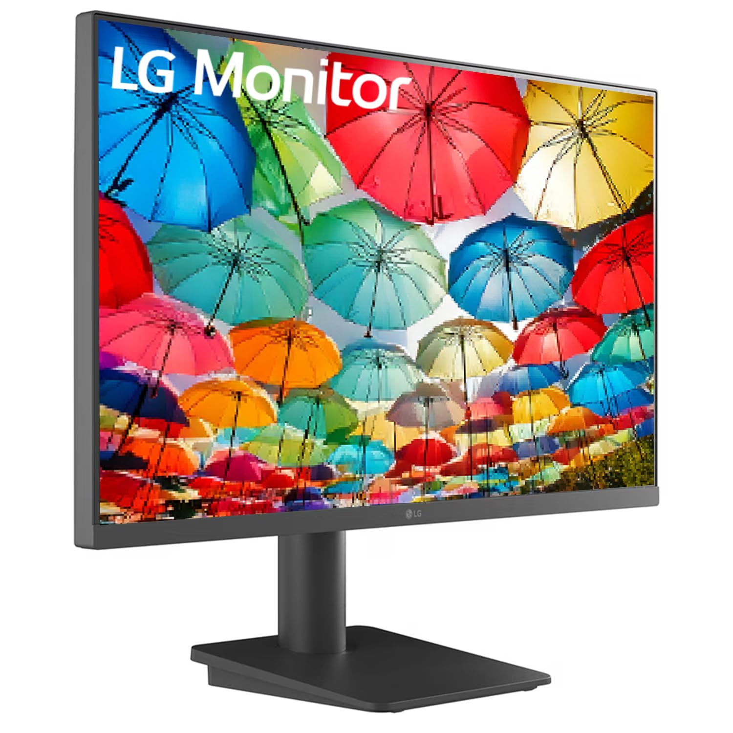 LG 27 Inch Full HD IPS Monitor 100Hz 5ms Tilt Height Adjustable Virtual Borderless Black - Image 4