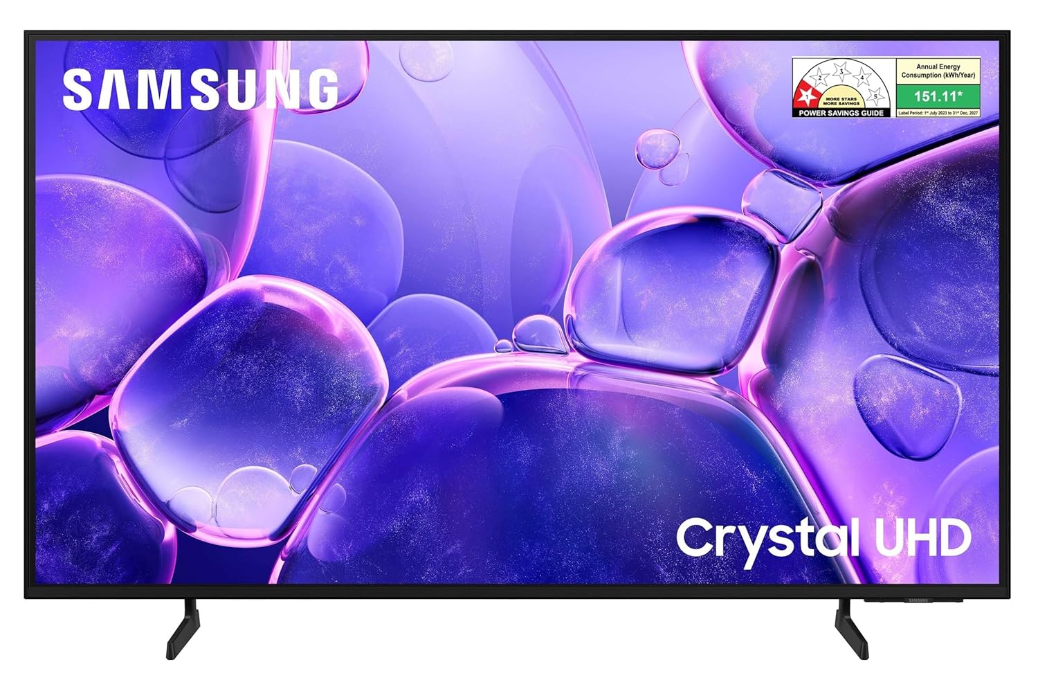 Samsung 43 Inch Crystal 4K Ultra HD Smart LED TV UA43U8400FULXL Black New