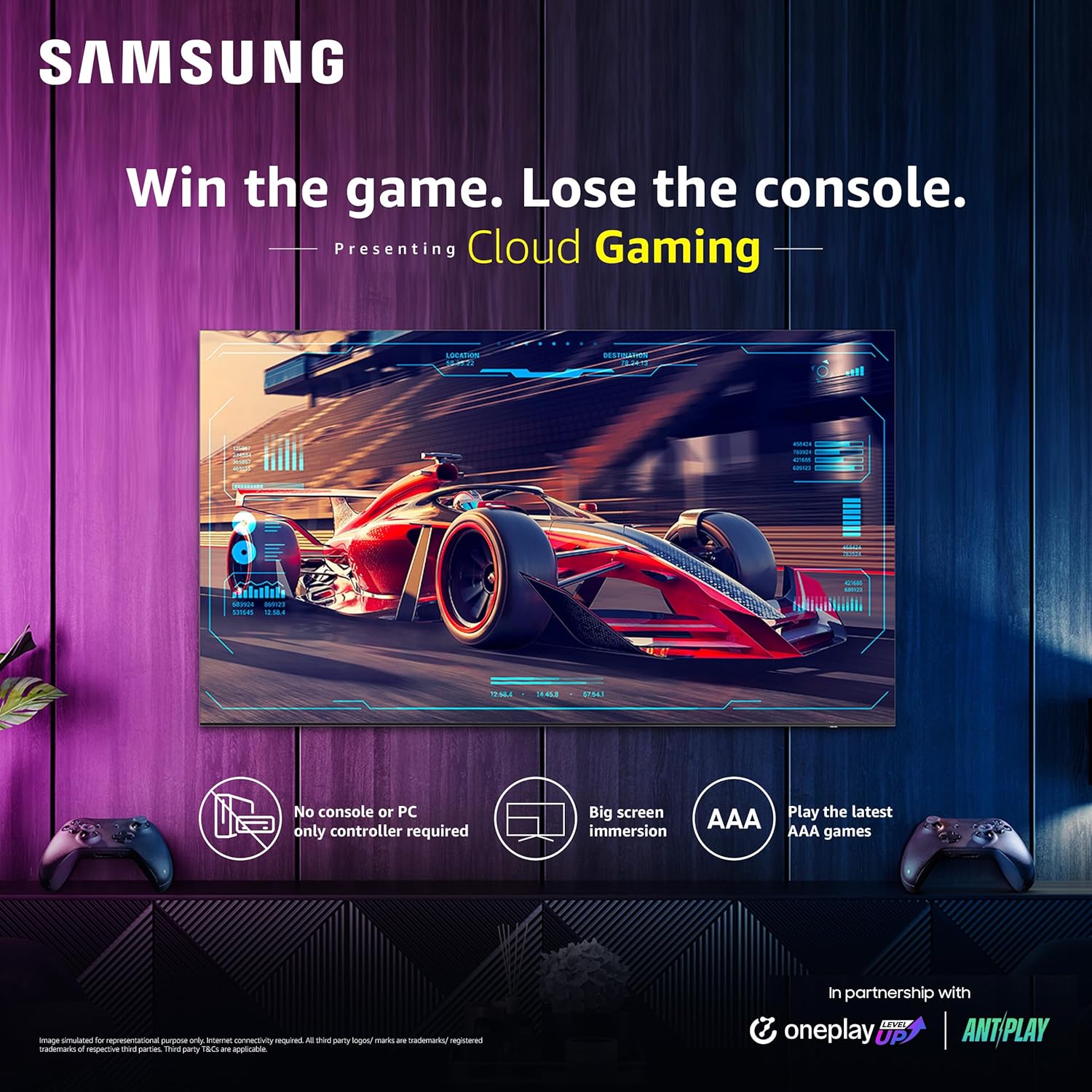 Samsung 55 Inch 4K Ultra HD Mini LED AI Smart Neo-QLED TV Graphite Black - Image 10
