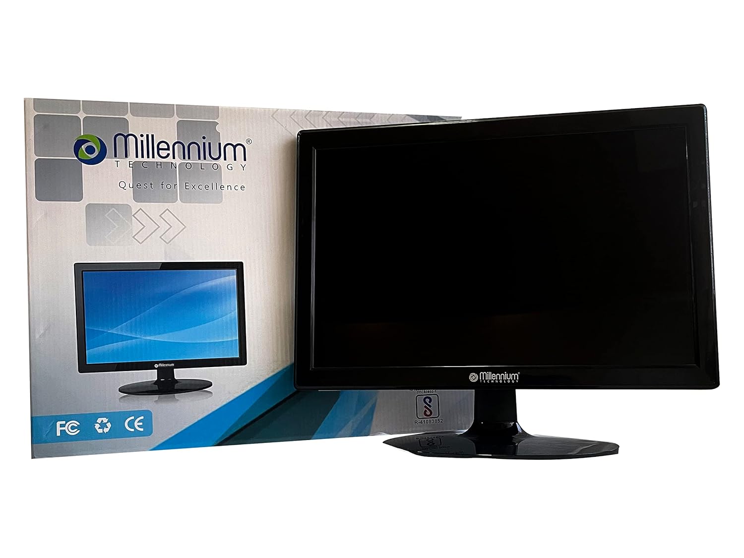 Millennium Technology 15.6 Inch HD LED Monitor with VGA HDMI, Wall Mountable, 5ms Response - Image 2