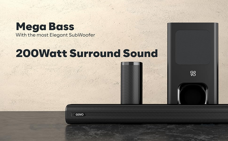 GOVO GoSurround 955 Product Image