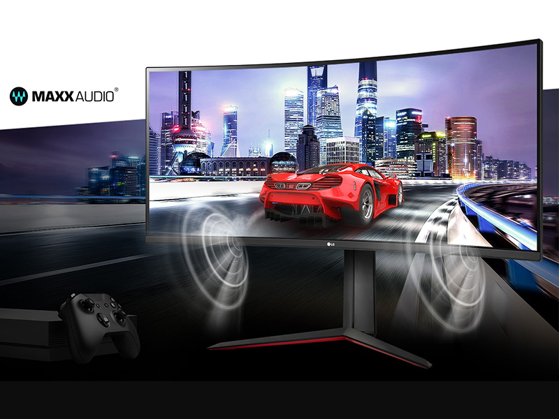 UltraGear 21:9 Curved WQHD Gaming Monitor