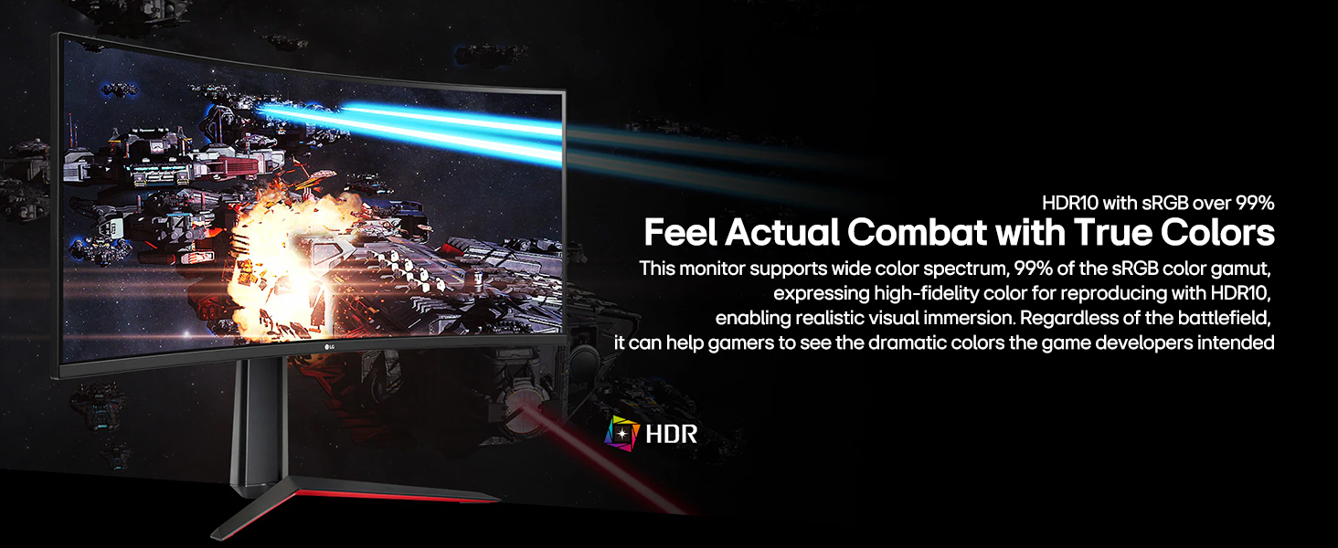 UltraGear 21:9 Curved WQHD Gaming Monitor