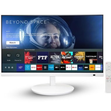 Acer CS242Y 23.8" Smart Full HD IPS LED Monitor with WebOS and HDR10, includes Remote and Speakers