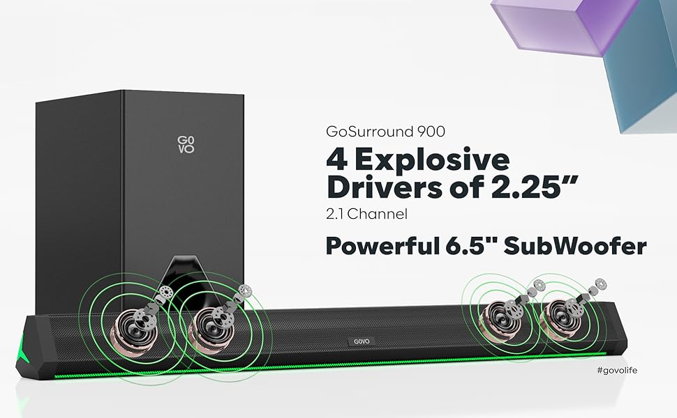 GOVO GOSURROUND 900 Soundbar