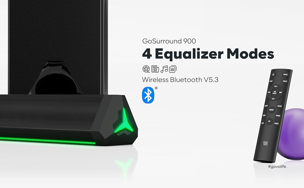 GOVO GOSURROUND 900 Soundbar