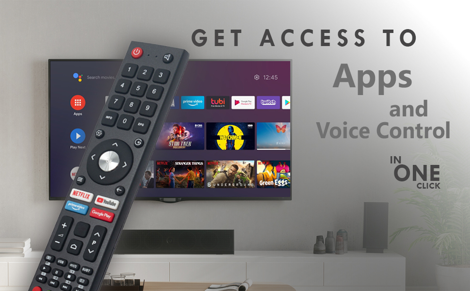 vu tv remote original