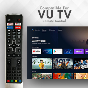 vu tv remote cover silicone
